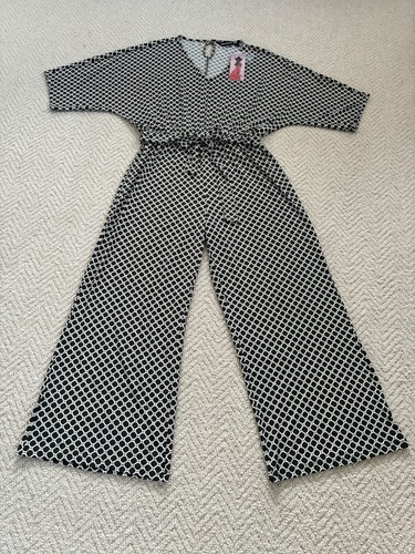 Qvc nina leonard - leonard, jumpsuit