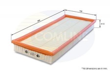 ENGINE AIR FILTER AIR ELEMENT FOR JAGUAR X-TYPE 3 L COMLINE