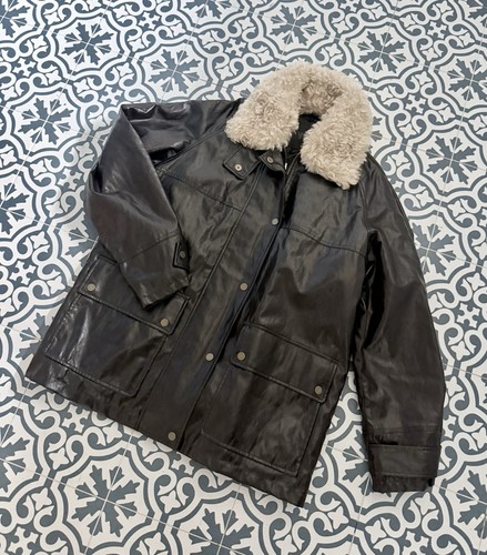 Zara brown faux - brown,