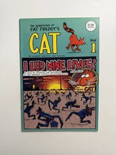 FAT FREDDY'S CAT #1 Gilbert Shelton (1988, Rip Off Press Inc) VF