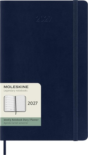 Moleskine dark blue 2027 - moleskine,