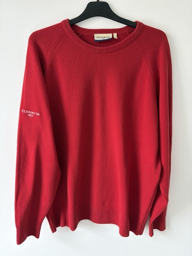 Glenmuir 1891 red lambswool - red,