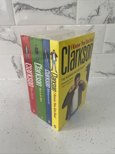 Jeremy clarkson book - clarkson, 4