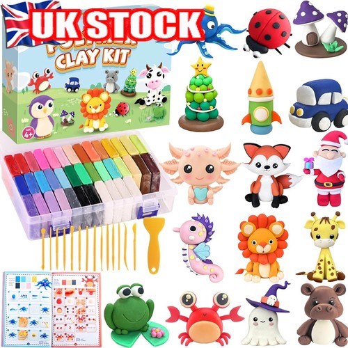 Polymer clay craft set - craft,