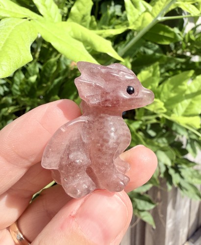 Crystal strawberry quartz mini - quartz,