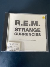 R.E.M. STRANGE CURRENCIES RARE