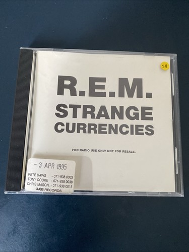 Strange currencies rare - r.e.m.,