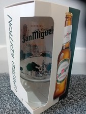 San Miguel Pint Glass New