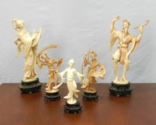 Vintage Chinese Figurines -