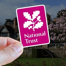 NATIONAL TRUST CAR STICKER