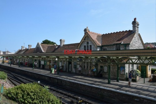 Photo swanage station - swanage, the