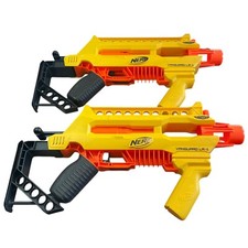 Nerf Alpha Strike Vanguard LR-1  COMBAT FIRE  MACHINE GUN X2