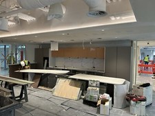 Solid surface acrylic - surface, /