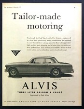 1959 Alvis Saloon 5-Seater