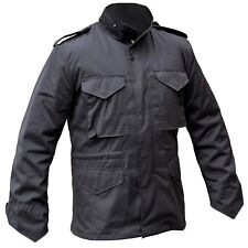 Black Camouflage M65 Field