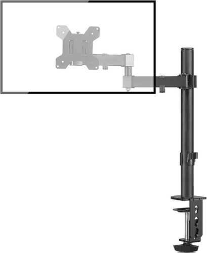 Single monitor arm desk - single,