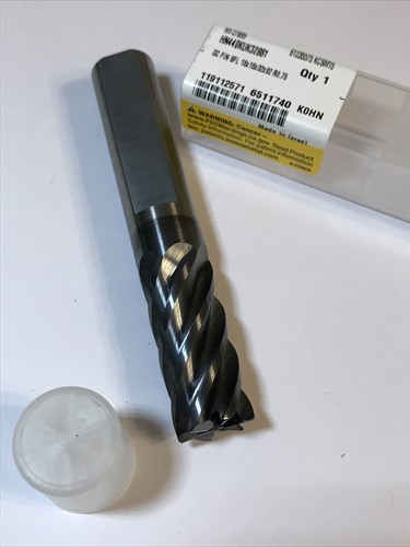 16mm end mill - mill, kennametal