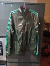 Retro Adidas Mens Windbreaker Cagoule Size Small.