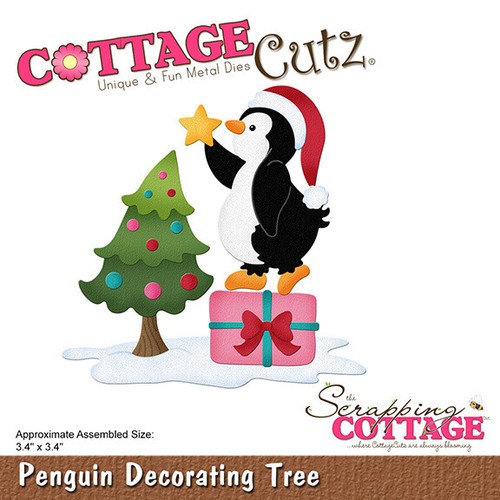 Scrapping cottage cutz metal - cottage,