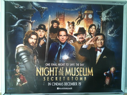 Cinema poster night the - cinema, at
