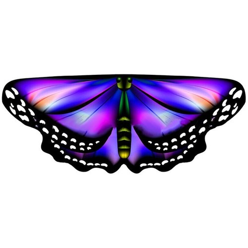Costume dress butterfly wings - dress,