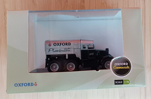 Oxford diecast scammell - diecast,