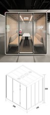 Soundproof Office Pod