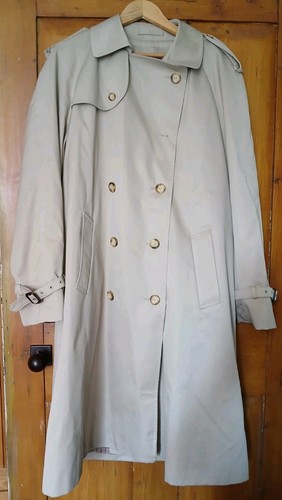 Vintage dannimac trench coat - dannimac,