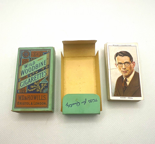 Vintage h o wills wild - w.d., &