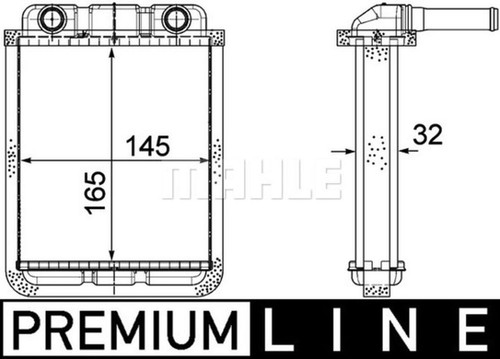 Mahle premium line interior - premium,