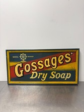 Vintage Wooden Advertising