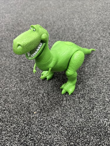 Toy story rex talking action - rex,