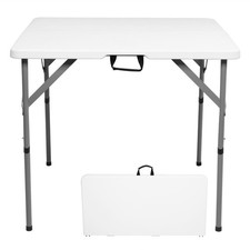3FT FOLDING TABLE STALL MARKET/FETE/FAIR/ART/CAMPING/TRADESHOW FOLDAWAY CAR BOOT