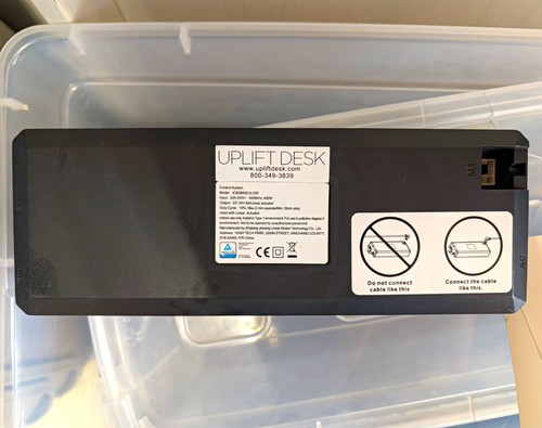 Uplift desk control box - uplift, uk