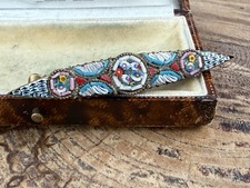 Antique Italian Micro Mosaic