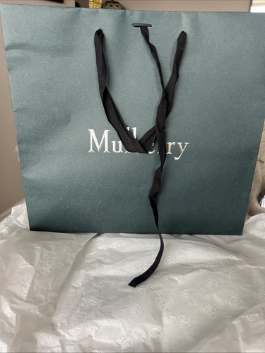 Mulberry paper bag with - paper,