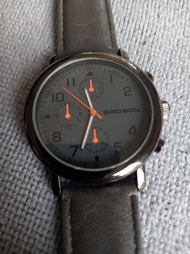 Bad boy mens quartz watch - mens,