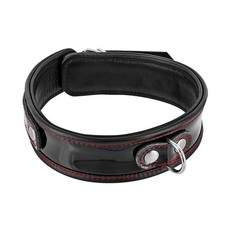 Genuine Leather Collar Fetish