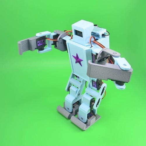 Assembled voice version 12dof - voice,