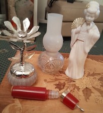 Selection of Vintage Avon Perfume Bottles Job Lot