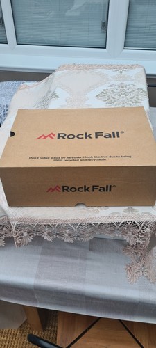 Rock fall safety - fall,