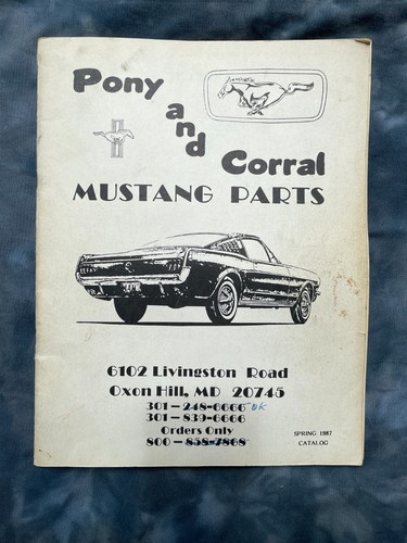 Vintage ford mustang parts - ford,