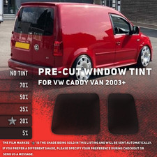 Pre cut window tint - pre, vw