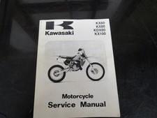 Kawasaki 88 90 KDX80 KX60 KX80