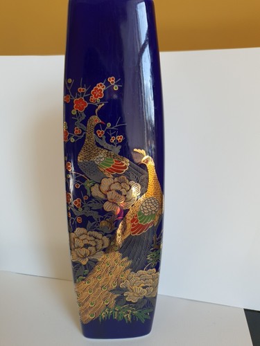 Vintage oriental flower - vintage, vase
