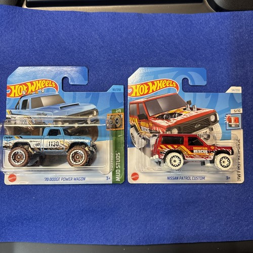 Hot wheels dodge power - hot,