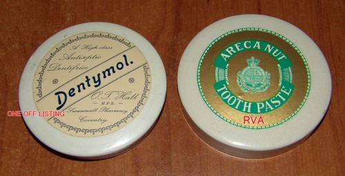 Antique pot lids dentymol - pot,