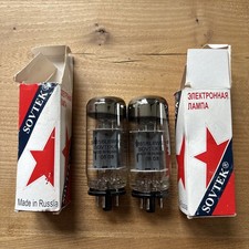 A Matched PAIR of 2 Sovtek