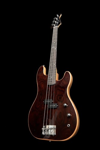 New exotic curly burl string - new,