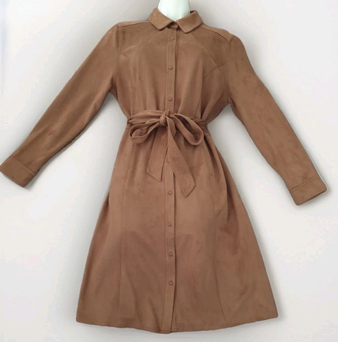 Wallis tan brown suedette - tan,